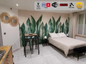 Studio 2 pers entre Paris et Versailles